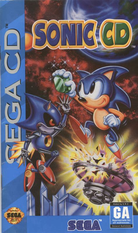 Sonic CD (Multi Region/Lang) [SEGA CD, Windows, PS3, Xbox .